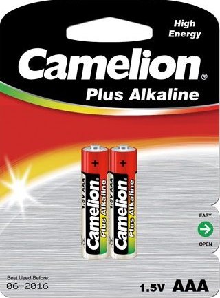 

Батарейка Camelion AAA 2 шт. [LR03-BP2]