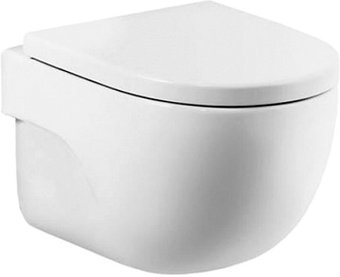 Унитаз подвесной Roca Meridian Compact Rimless 346244000 (без сиденья)