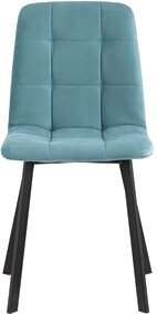 

Стул Stool Group Oliver Square fb-oliver-square-neo-22 (велюр пяльно-голубой)