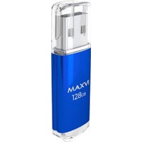 USB Flash Maxvi MP 128GB (синий)