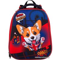 Школьный рюкзак Maxitoys Luxury Корги MT-CR102019-1