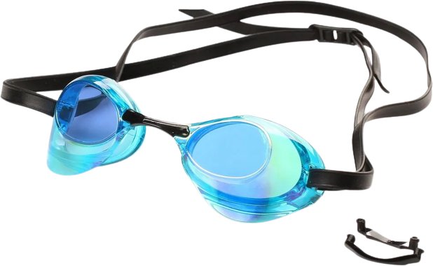 

Очки для плавания Indigo Rata 2555-7 (бирюзовый)