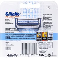 Сменные кассеты для бритья Gillette Skinguard Sensitive (8 шт) 7702018488384