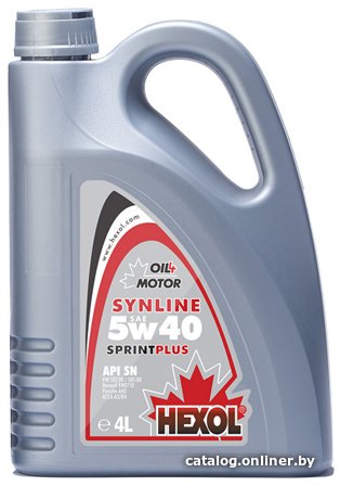 Моторное масло Hexol Synline Sprintplus 5W-40 4л