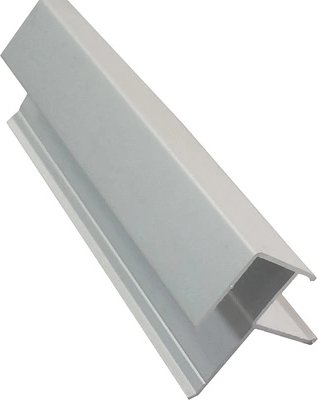 Планка для петель Lemax для скинали 10 мм угловая