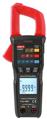 

Токовые клещи UNI-T UT202BT