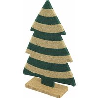 Елочка настольная Tkano New Year Essential Trendy Stripes TK23-NY_CTR0004