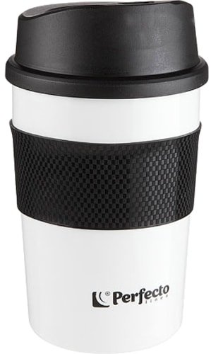 Термокружка Perfecto Linea 27-261261 0.38л (белый)