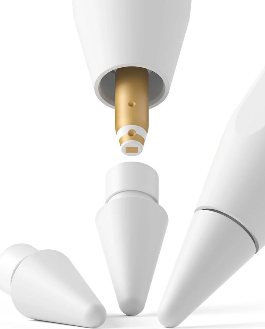 

Сменные наконечники Ringke HB Tips для Apple Pencil набор (3 шт.)