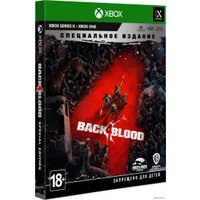  Back 4 Blood. Специальное Издание для Xbox Series X и Xbox One