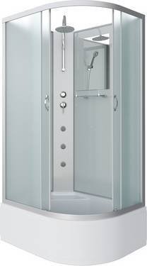 

Душевая кабина Niagara NG-2310-14LBKTG 120x80x200