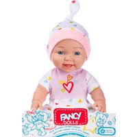 Пупс Fancy Dolls Малышка с сердечками PU26
