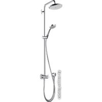 Душевая система  Hansgrohe Croma 220 Showerpipe Reno (27224000)