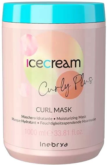 

Маска Inebrya Icecream Curly Plus Mask 1000 мл