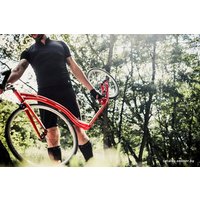 Двухколесный подростковый самокат Yedoo Wolfer (бирюзовый)