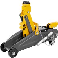 Подкатной домкрат Denzel 51154 2т