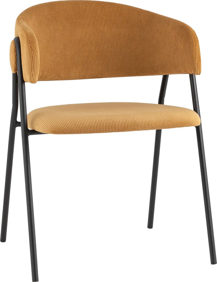 

Стул с подлокотниками Stool Group Колин FDC9127 MOD272 (горчичный)
