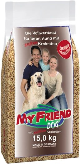 

Сухой корм для собак Bosch My Friend Dog Soft 15 кг