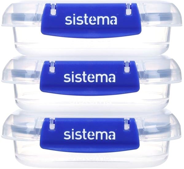 

Набор контейнеров Sistema Klip It+ 881523