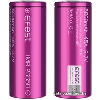 Аккумулятор Efest 26650 IMR 5000mAh 45A