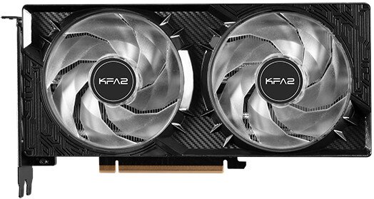 Видеокарта KFA2 GeForce RTX 5060 Ti 1-Click OC 2X 8GB 56ISN8MDCPCK