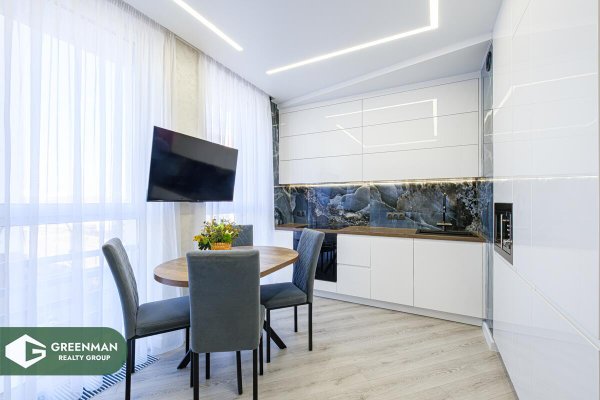 3-комн. квартира, 56.3 м², Минск
