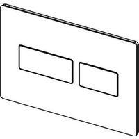 Панель смыва Tece Solid 9240433 (белый матовый)