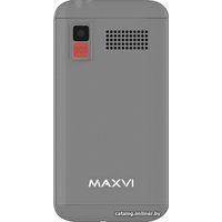 Телефон Maxvi B200 (серый)