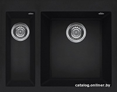 Кухонная мойка Elleci Quadra 150 Kuro K86