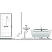 Канализационная установка Jemix STP-Optima