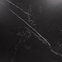 Кухонный стол Lepremo AV 2317 МДФ+керамика 900 (черный матовый Shakespeare/черный+HPL асти)