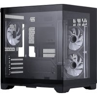 Корпус 1stPlayer MV5-TRANSPARENT ARGB (черный)