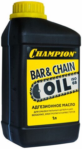 Масло для смазки пильных цепей Champion 952839 1л