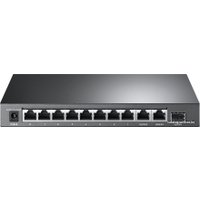 Неуправляемый коммутатор TP-Link TL-SG1210MP