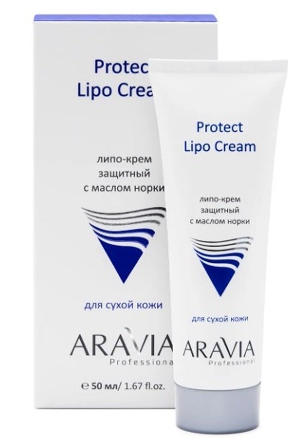 

Aravia Крем Professional Protect Lipo Cream защитн с маслом норки 50 мл