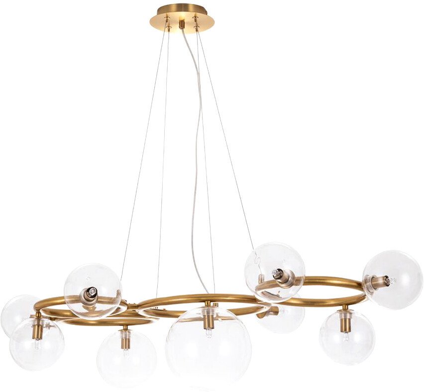 

Подвесная люстра Arte Lamp Albus A7780SP-9AB