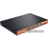 Неуправляемый коммутатор Wi-Tek WI-PS328GF