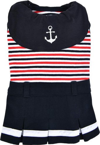 Платье Puppia Nautical PAUA-OP1814-NY-S (синий)