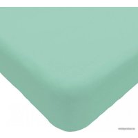 Простыня Luxsonia Трикотаж 60x120 Мр0010-12 (ментоловый)