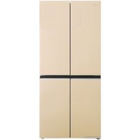 Четырёхдверный холодильник CENTEK CT-1744 Beige