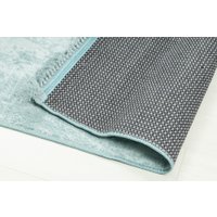 Ковер для жилой комнаты Karven Buket Sacakli 120x200 KV 034 (Mavi/бирюзовый)