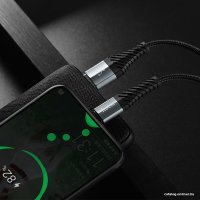 Кабель Hoco X38 USB Type-C 1 м (черный)