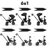 Детский велосипед Bubago Dragon BG 161-4 (черный)