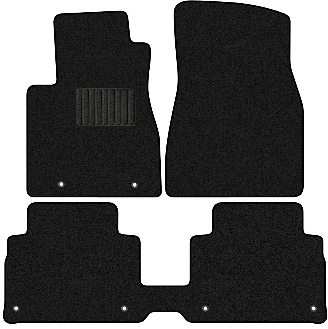 

Комплект ковриков для авто Alicosta Lexus RX330 (suv / MCU38) 2003 - 2006 (ворс)