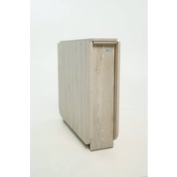 Стол-книга Stoloff Мечта 1600x850 (сосна лофт, опоры складные, углы закругленные с роликами и ручками)