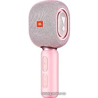Bluetooth-микрофон JBL KMC 500 (розовый)