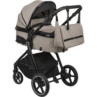 Универсальная коляска Indigo Target (2 в 1, бежевый)