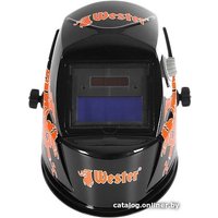 Сварочная маска Wester WH8 990-075 (черный/оранжевый)