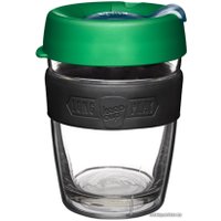 Многоразовый стакан KeepCup Longplay Brew M Elm 340мл (зеленый)