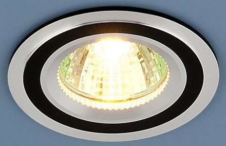 

Точечный светильник Elektrostandard 5305 MR16 (хром/черный)